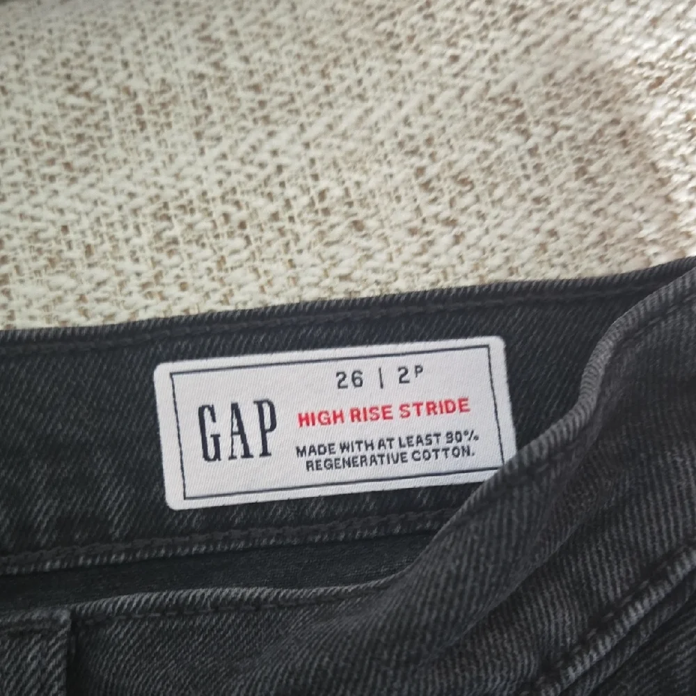 Women Gap High Rise Stride Petite - Picture 4 of 5